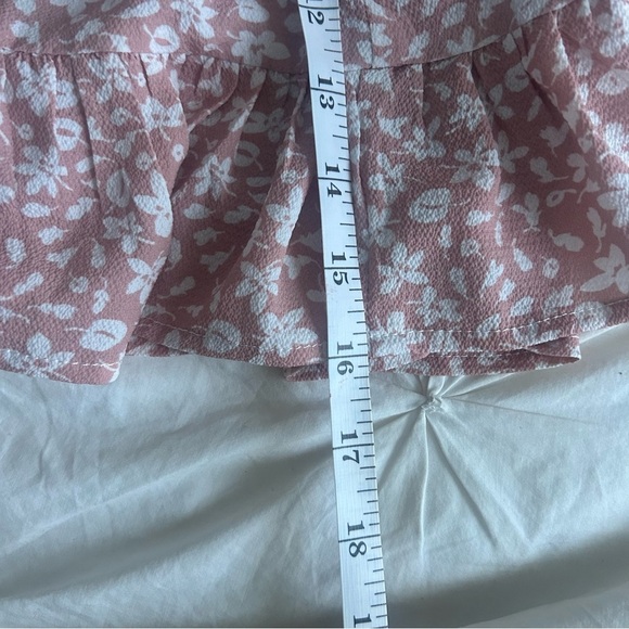 Women’s XS SHIEN Summer light weight  floral print skirt - Picture 7 of 7